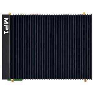 MiTAC MP1-11TGS Fanless Embedded computer, Intel iger Lake-UP3 Core i7/i5/i3/Celeron ULV processors, HDMI, DP, GbE LAN, 2.5 GbE  LAN